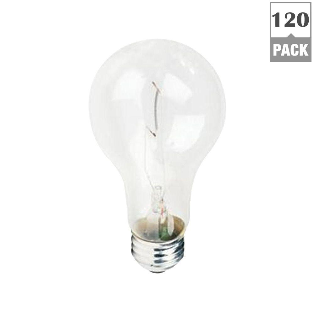 Philips 69 Watt A21 Incandescent 130 Volt Clear Traffic Signal Light intended for dimensions 1000 X 1000