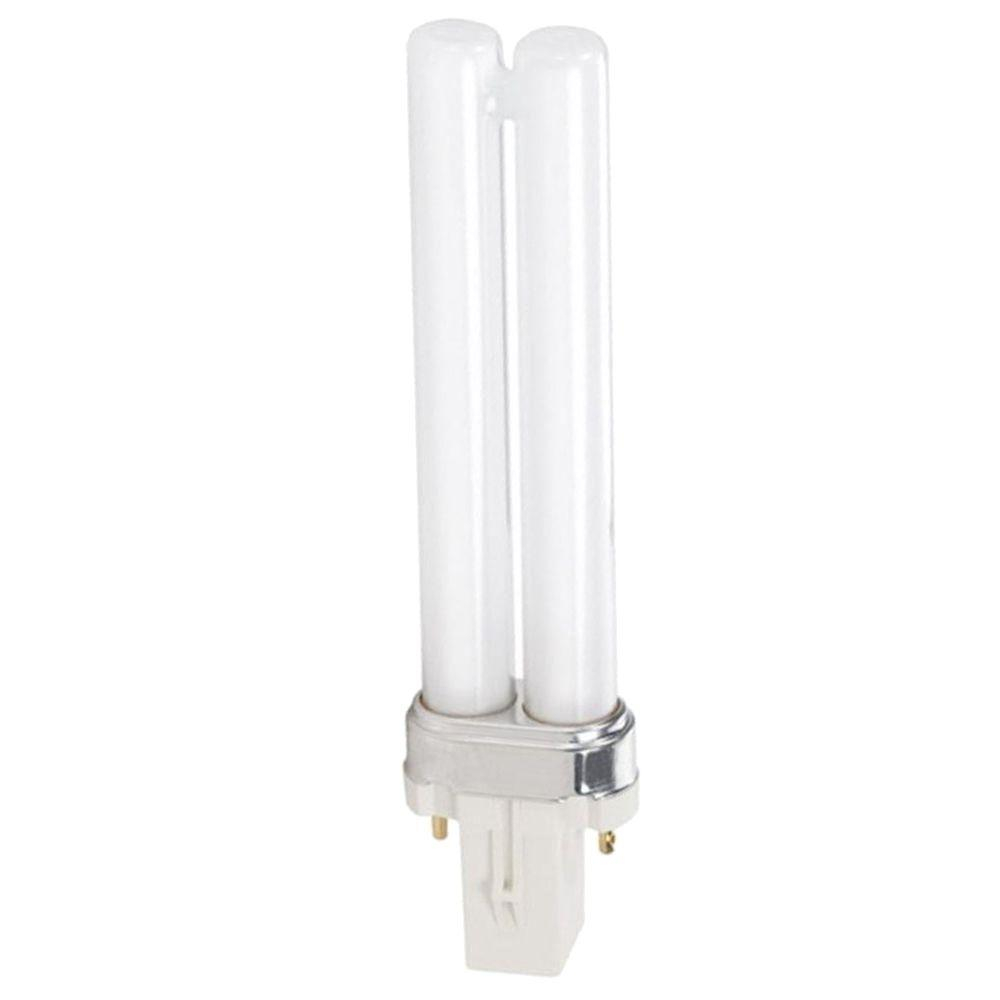 Philips 7 Watt G23 Cflni 2 Pin Cfl Light Bulb Soft White 2700k regarding sizing 1000 X 1000