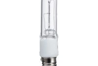 Philips 75 Watt T4 Halogen Mini Candelabra Sconce Light Bulb 415562 with proportions 1000 X 1000