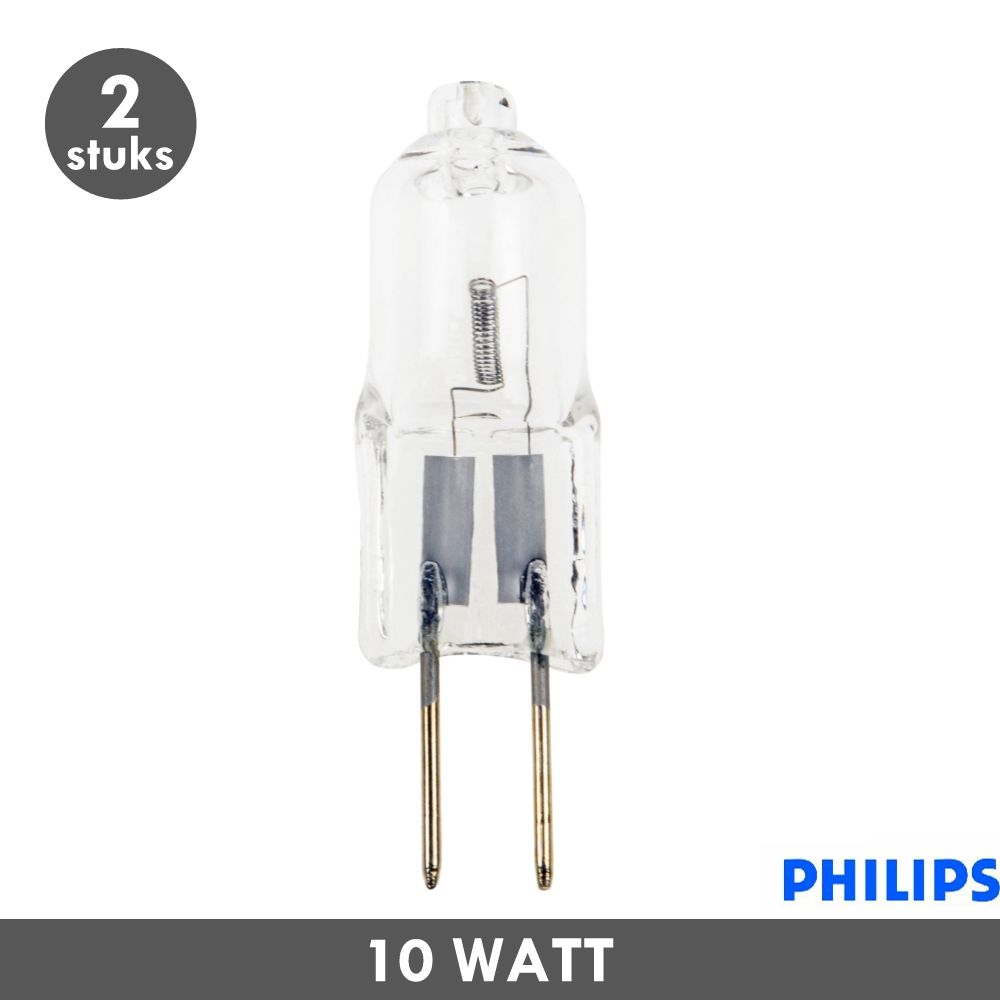 Philips G4 Halogen Bulb 12 Volt 10 Watt Et48 inside sizing 1000 X 1000