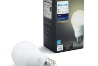 Philips Hue White A19 Led 60w Equivalent Dimmable Smart Wireless for size 1000 X 1000