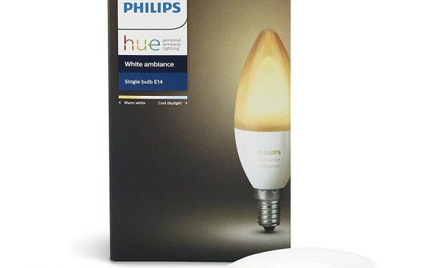 Philips Hue White Ambiance E12 Decorative Candle 40w Equivalent inside measurements 1500 X 1500