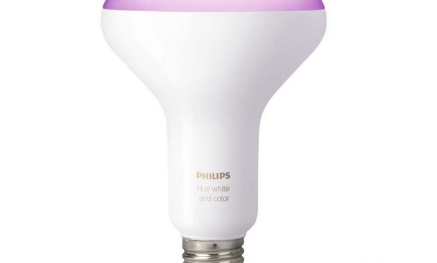 Philips Hue White And Color Ambiance Br30 Led 65w Equivalent inside proportions 1000 X 1000