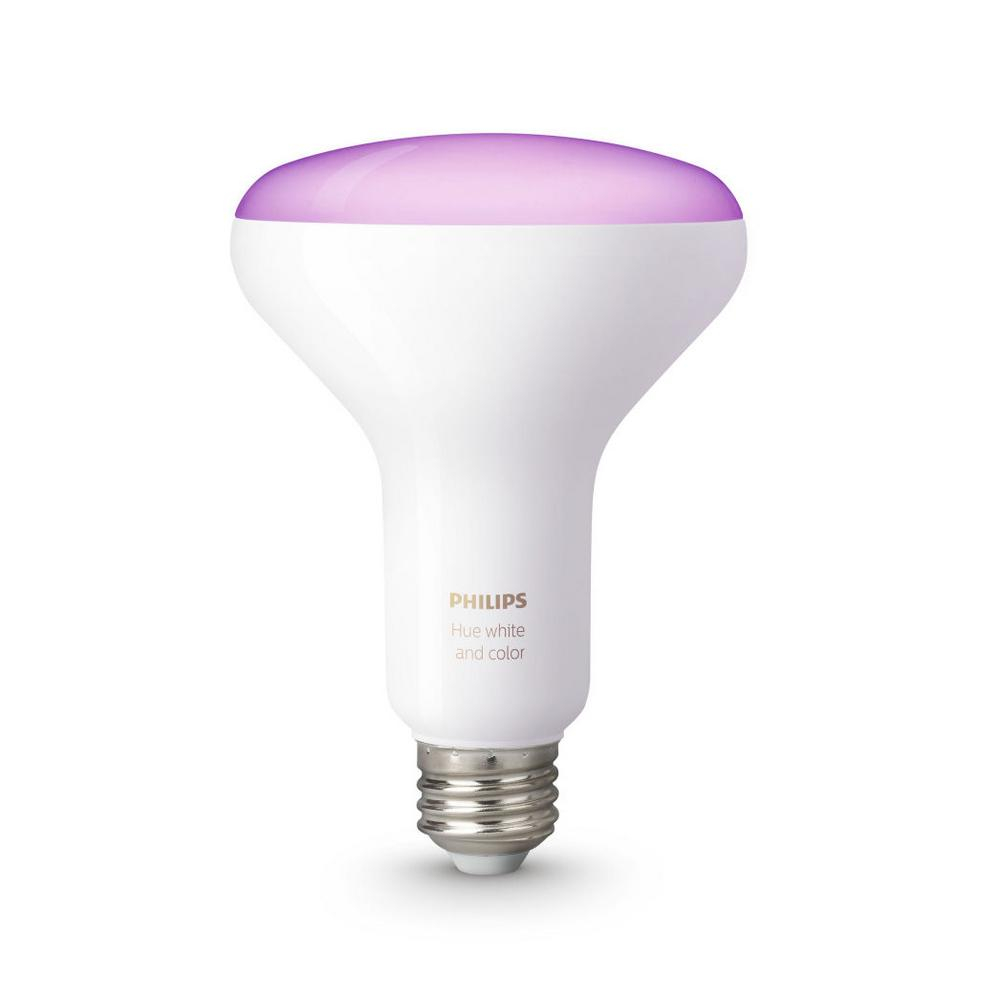 Philips Hue White And Color Ambiance Br30 Led 65w Equivalent inside proportions 1000 X 1000