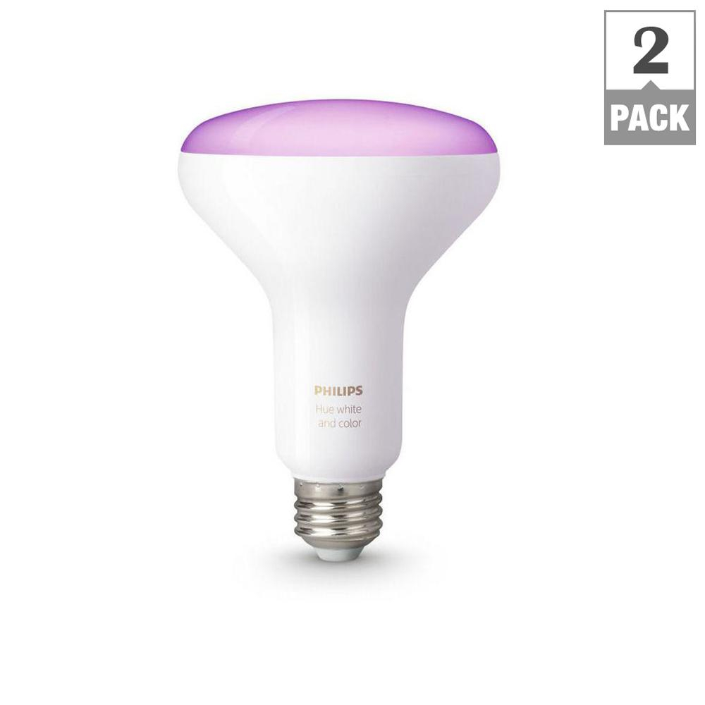Philips Hue White And Color Ambiance Br30 Led 65w Equivalent regarding sizing 1000 X 1000