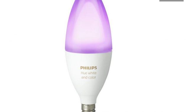 Philips Hue White And Color Ambiance E12 Led 40w Equivalent with regard to measurements 1000 X 1000