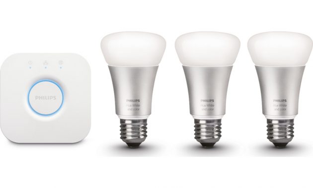 Philips Hue White And Colour Ambiance Starter Kit Smart Homes with size 1000 X 887