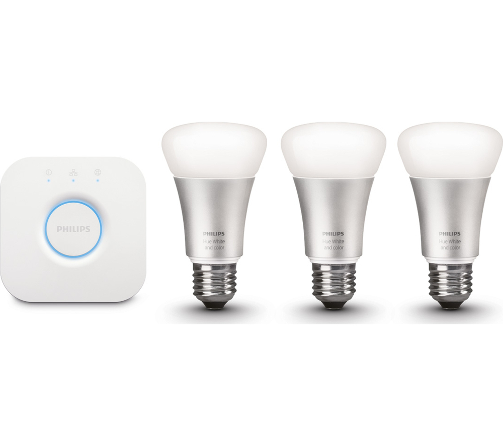 Philips Hue White And Colour Ambiance Starter Kit Smart Homes with size 1000 X 887