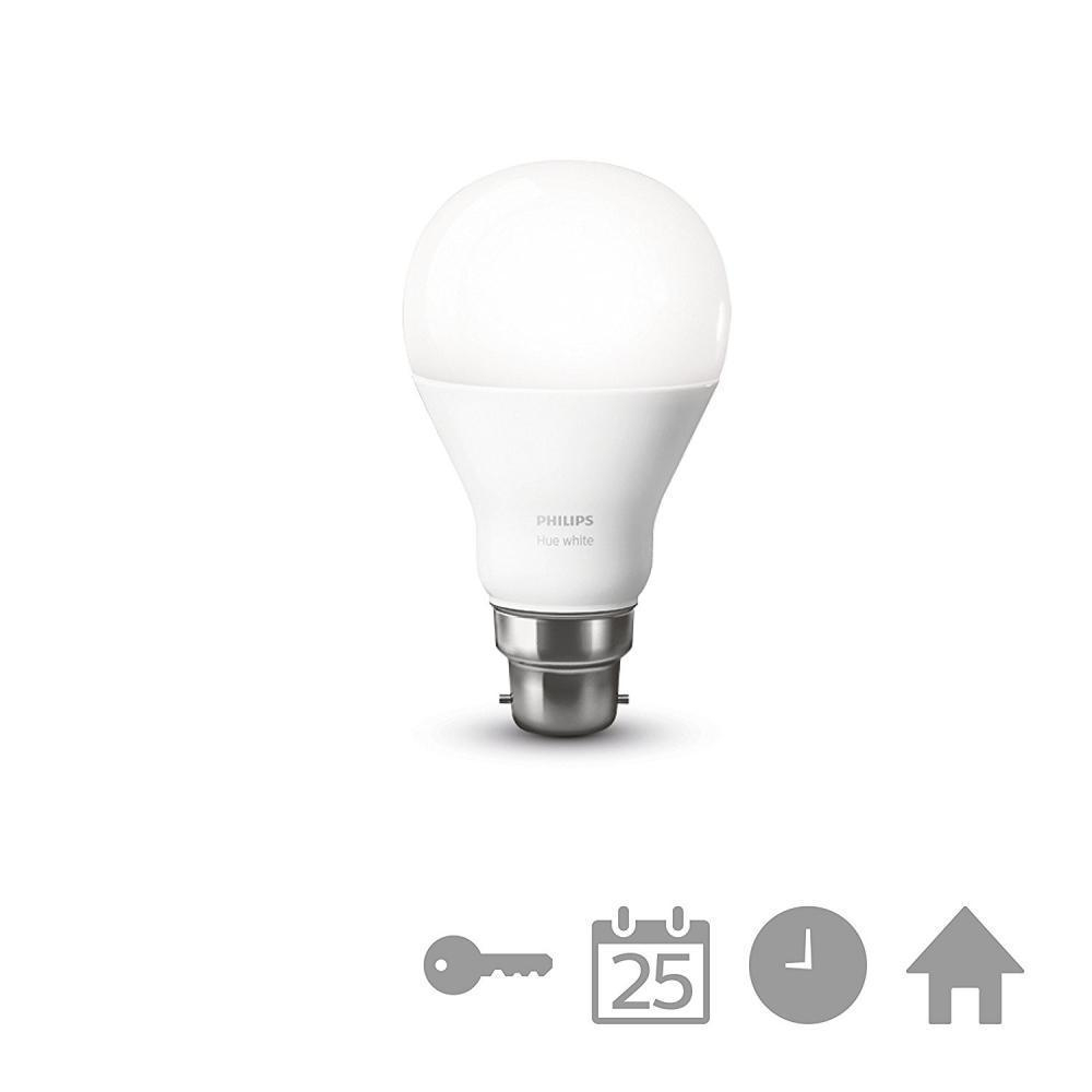 Philips Hue White Personal Wireless Lighting Led B22 Light Bulb 1 X regarding sizing 1000 X 1000