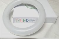 Plug Play 8 Inch Cool White Circline T9 Led Bulb Ballast Compatible inside sizing 1500 X 1500