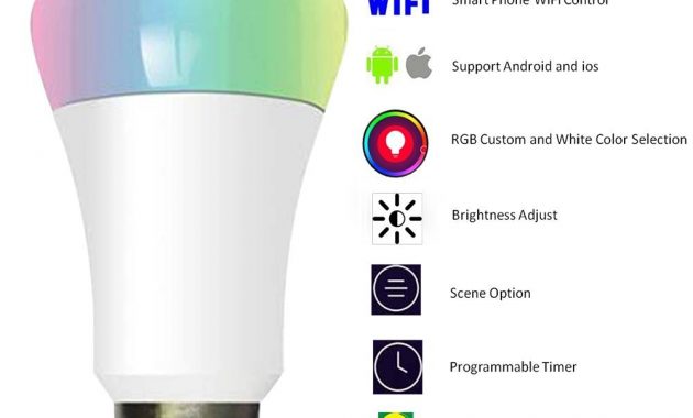 Programmable Led Light Bulbs Light Bulb Ideas throughout sizing 1000 X 1001