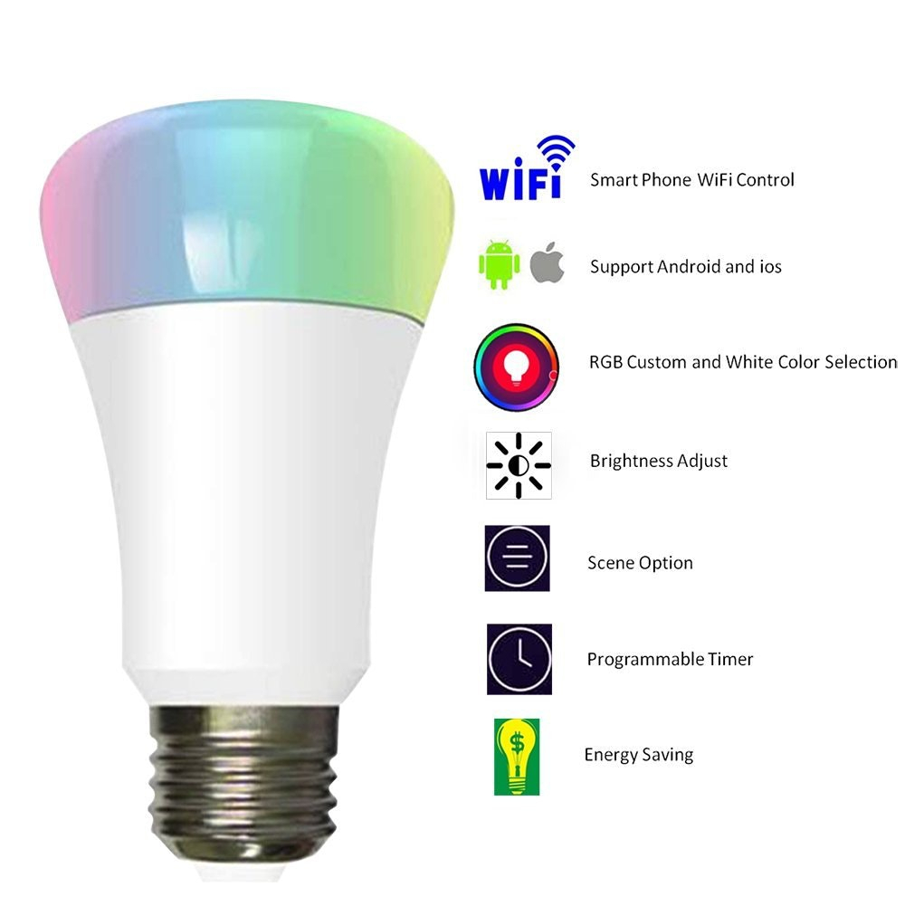 Programmable Led Light Bulbs Light Bulb Ideas throughout sizing 1000 X 1001