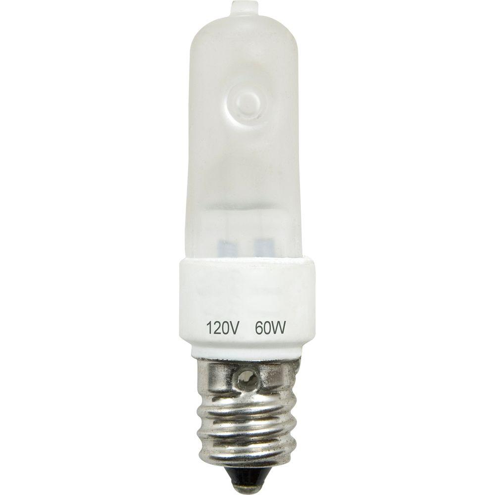 Progress Lighting 60 Watt Incandescent E12 Krypton Light Bulb P7807 for size 1000 X 1000