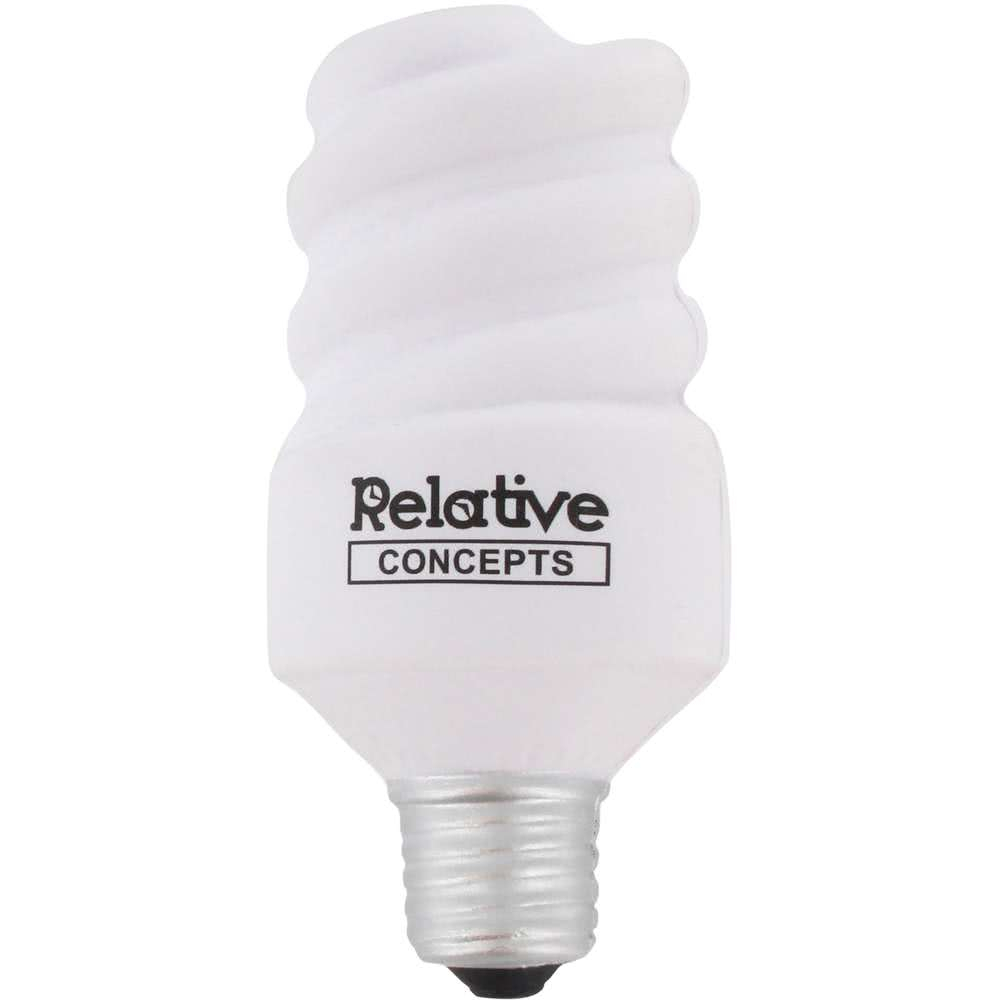 Promotional Mini Energy Saver Lightbulb Stress Balls With Custom pertaining to dimensions 1000 X 1000