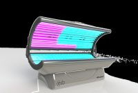 Purchase A New Avalon 20 Lamp Home Tanning Bed intended for sizing 1280 X 720