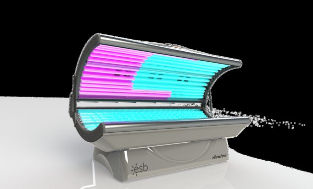 Purchase A New Avalon 20 Lamp Home Tanning Bed intended for sizing 1280 X 720