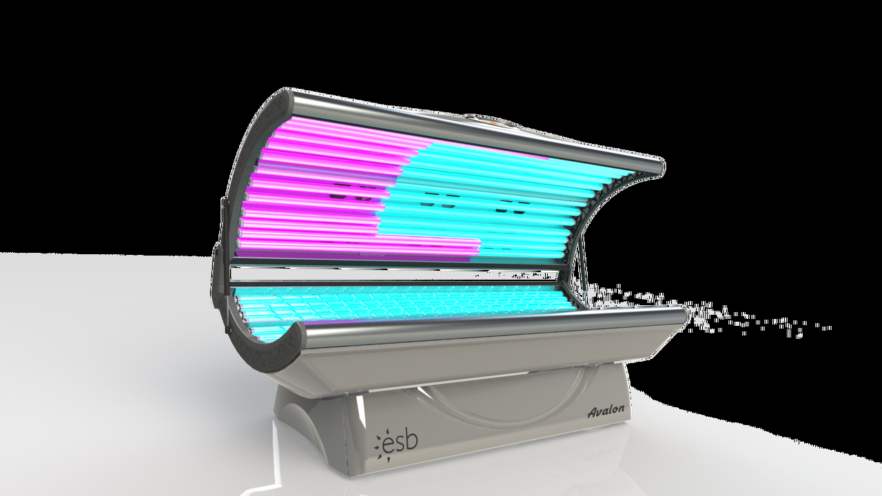 Purchase A New Avalon 20 Lamp Home Tanning Bed intended for sizing 1280 X 720