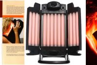 Red Light Therapy Lamp 12 Tubes Facial Collagen Light Therapy Lamp intended for size 1500 X 550