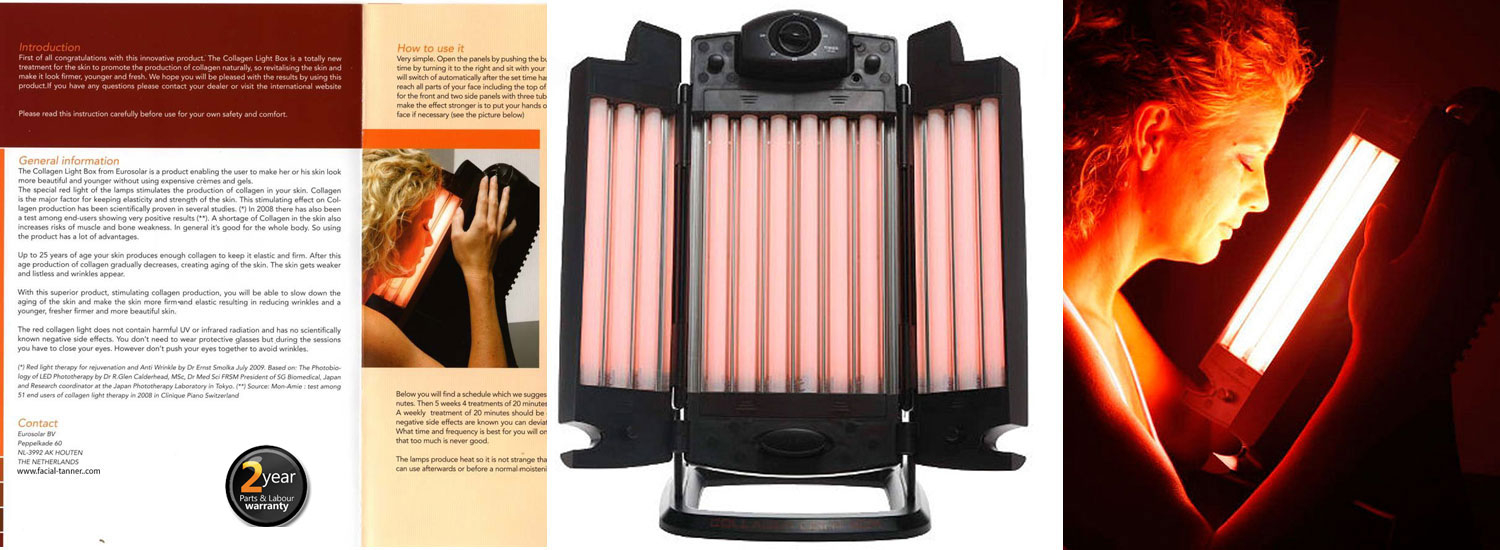 Red Light Therapy Lamp 12 Tubes Facial Collagen Light Therapy Lamp intended for size 1500 X 550