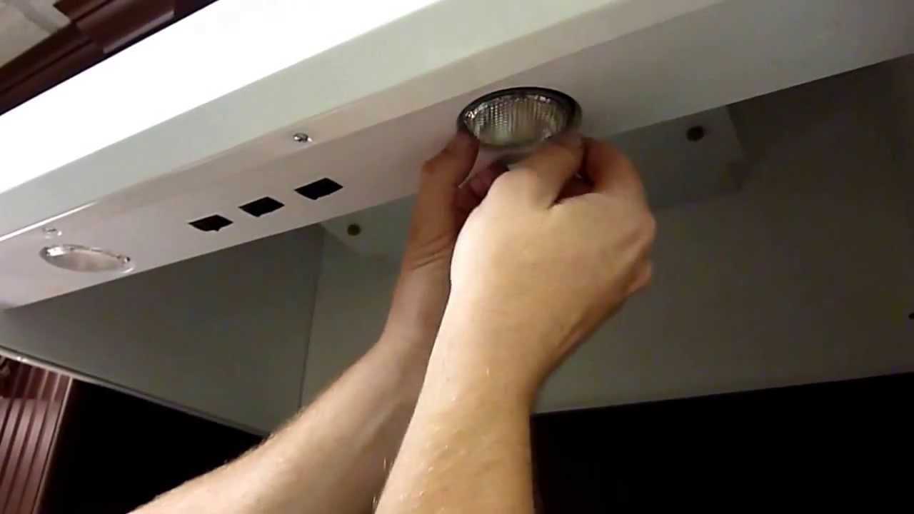 Removal Of Par20 Halogen Bulbs On A Vent A Hood Ventahoodpart pertaining to dimensions 1280 X 720