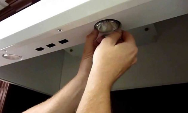 Removal Of Par20 Halogen Bulbs On A Vent A Hood Ventahoodpart with dimensions 1280 X 720