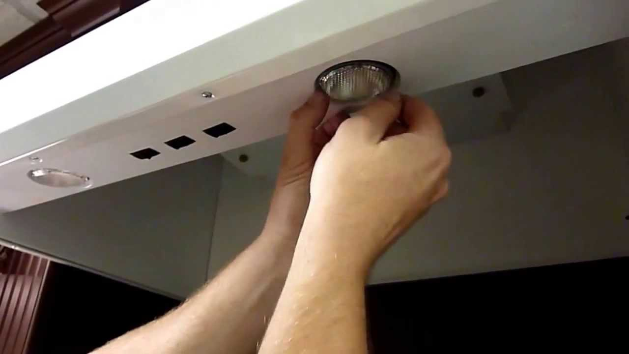 Removal Of Par20 Halogen Bulbs On A Vent A Hood Ventahoodpart within sizing 1280 X 720