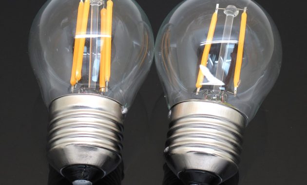 Retro E27 2w 4w 8w Led Filament Lamp E14 Dimmable Bulb 220v 110v for proportions 1000 X 1000