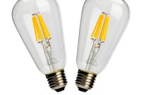 Retro Led Filament Light Bulb Warm Light St64 E27 6w Smart Ic Driver inside measurements 1000 X 1000