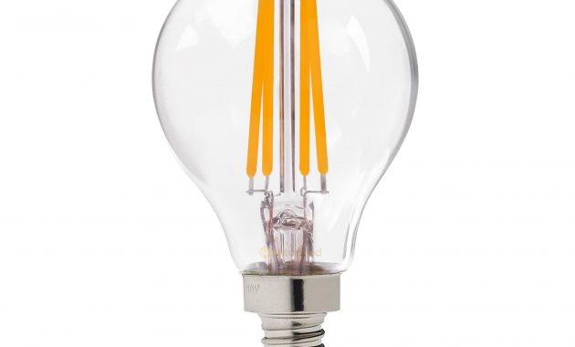 Retro Led Filament Light Bulb4we12 E14 Baseedison G45 Clear Inside with sizing 2000 X 2000