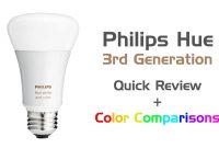 Review Philips Hue White Color Led Bulb 3rd Generation 2016 for measurements 1280 X 720