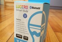 Reviews Review Lucero Smart Led Bluetooth A19 Light Bulb for proportions 1200 X 1600