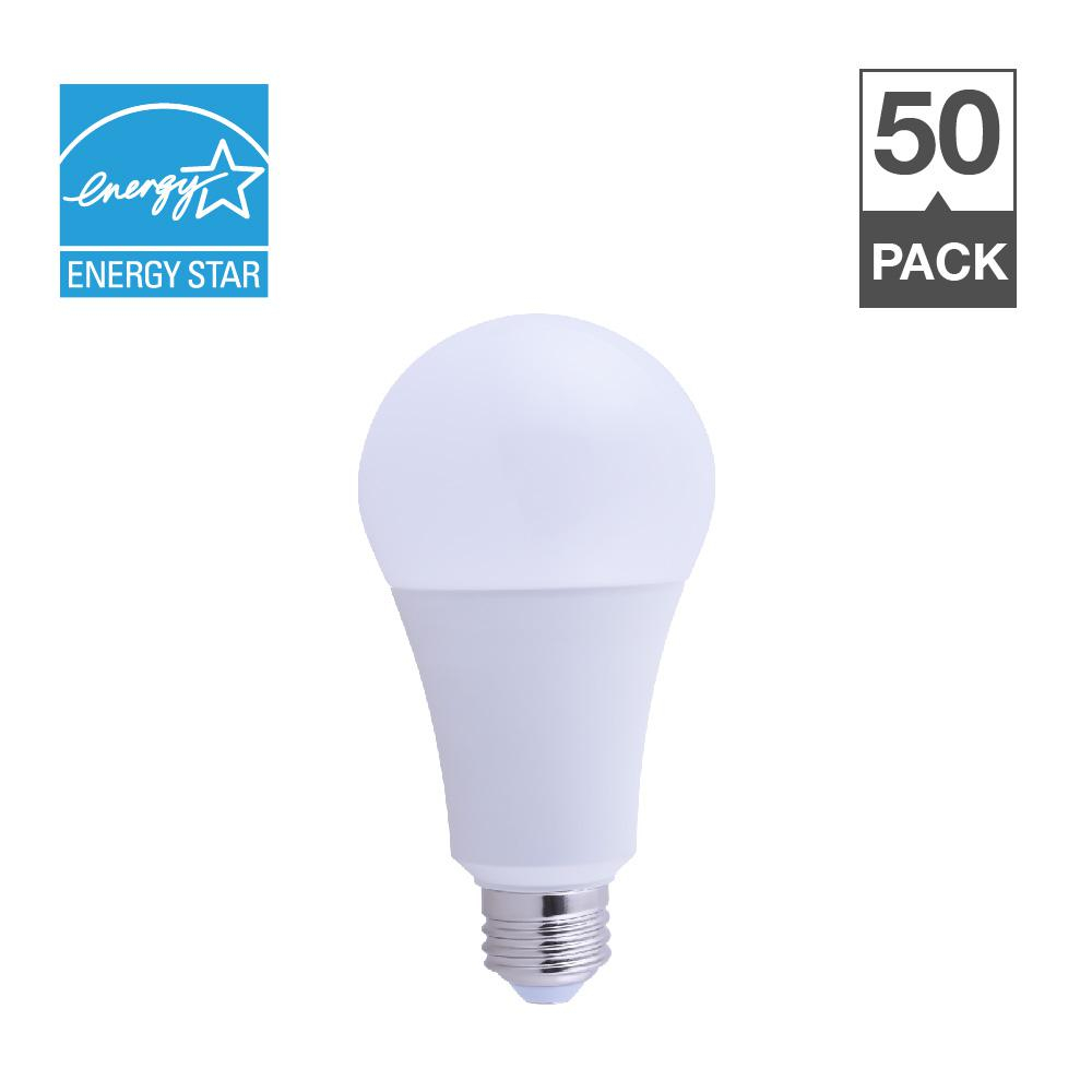 Simply Conserve 50100150w Equivalent A21 3 Way Led Light Bulb 50 within size 1000 X 1000