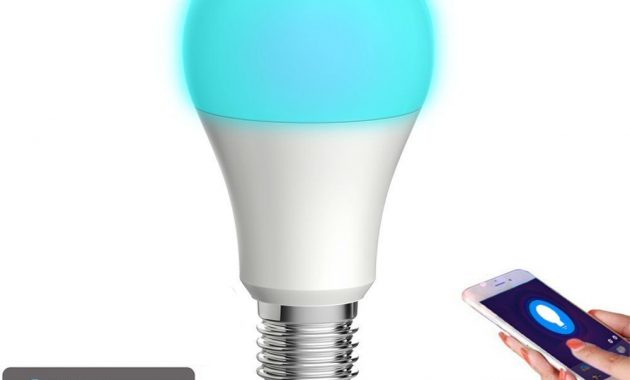 Smart Bulb Wigbow Color Changing Led Light Bulb A19 6w 60watts regarding measurements 1000 X 1000