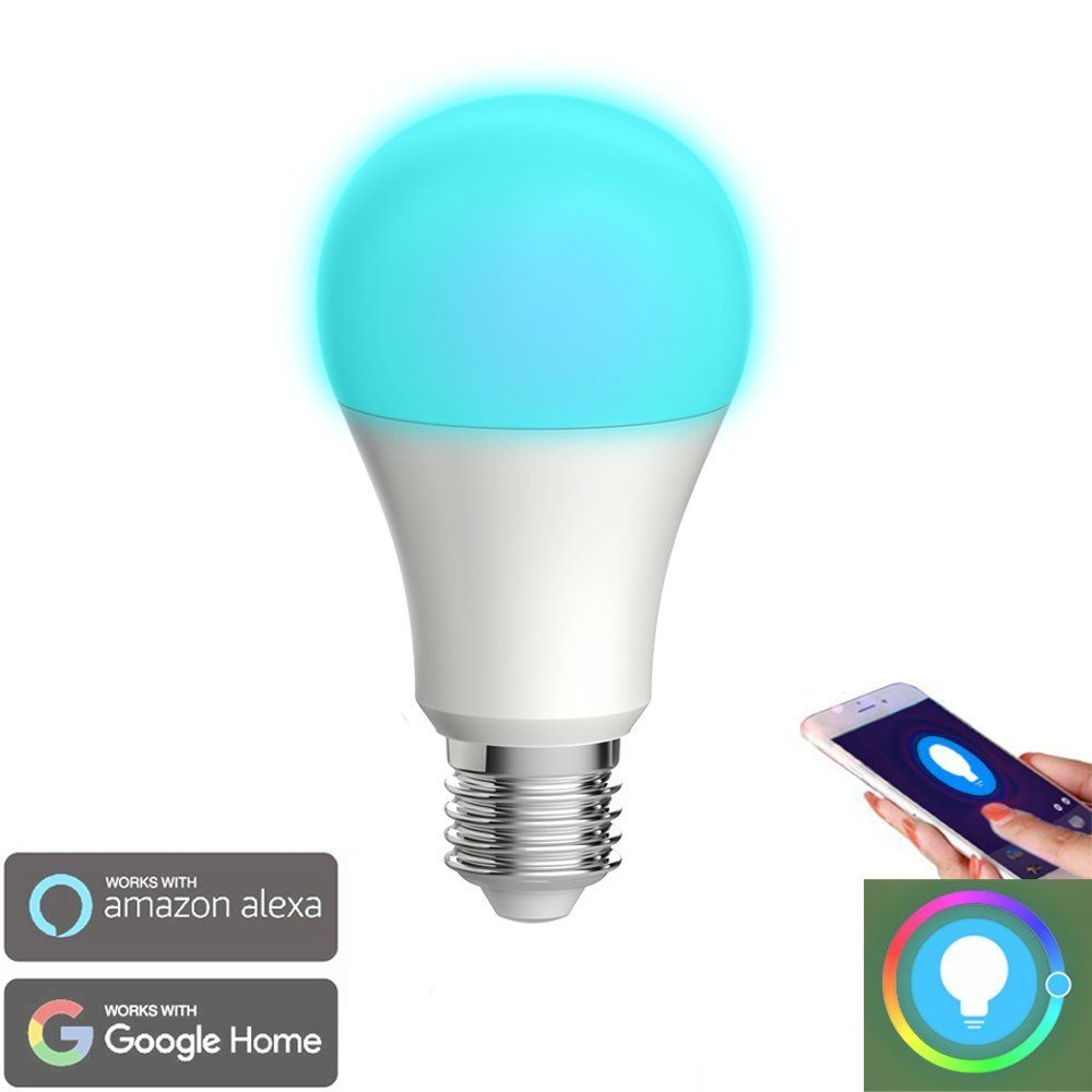 Smart Bulb Wigbow Color Changing Led Light Bulb A19 6w 60watts regarding measurements 1000 X 1000