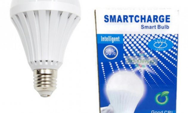 Smart Charge Intelligent Emergency Light Bulb 12w Rechargeable In throughout dimensions 1200 X 1200