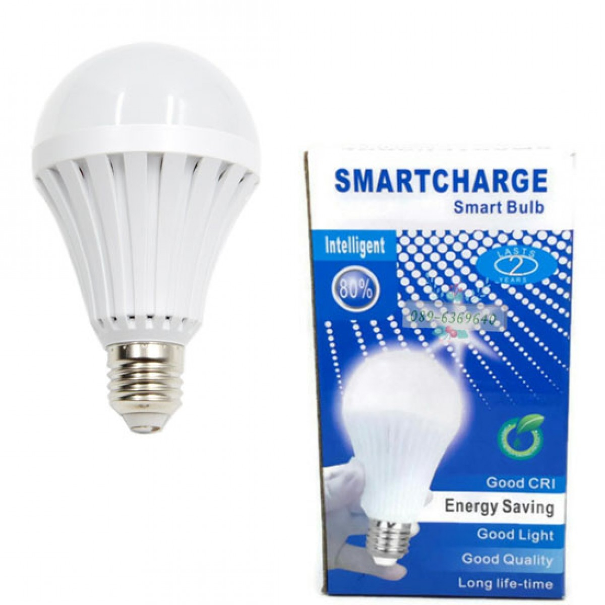 Smart Charge Intelligent Emergency Light Bulb 12w Rechargeable In throughout dimensions 1200 X 1200