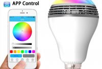 Smart Color Led Bluetooth Speaker Light Bulb With Mobile App for proportions 930 X 930