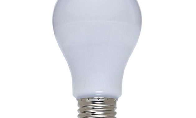 Smart Electric 60w Equivalent White A 19 Emergency Flasher Led Light within measurements 1000 X 1000