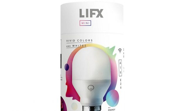 Smarthome Lifx Mini A19 Wi Fi Smart Led Light Bulb For Apple with regard to dimensions 1500 X 1500