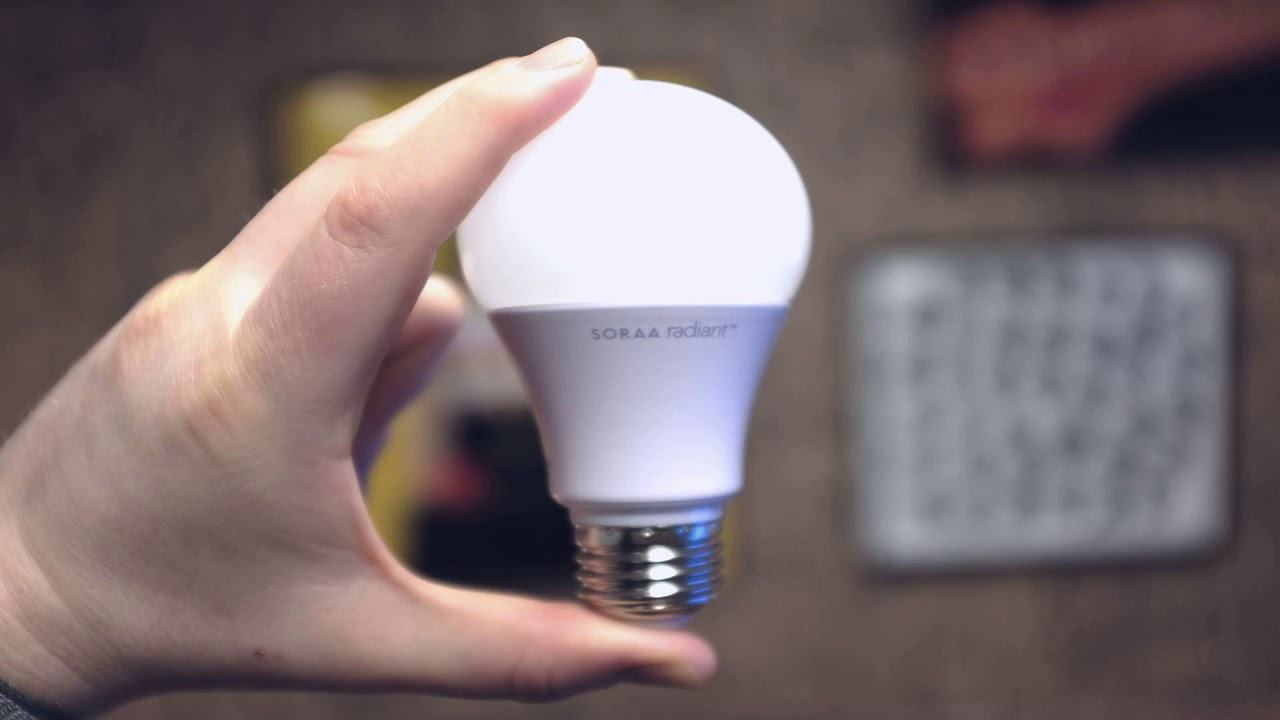 Soraas New Light Bulbs Skip The Smart Home And Focus On The Science intended for sizing 1280 X 720