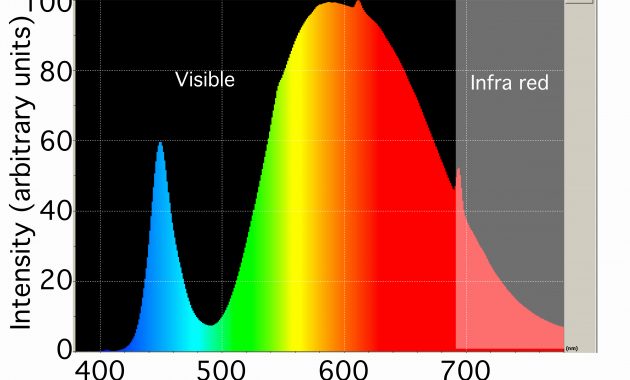 Spectrum Of Led Light Bulbs Centralroots in size 4881 X 3583