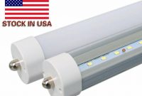 Stock In Usa Led Tubes 8 Foot Fa8 45w T8 Tube Light Power Bright pertaining to proportions 1004 X 1004