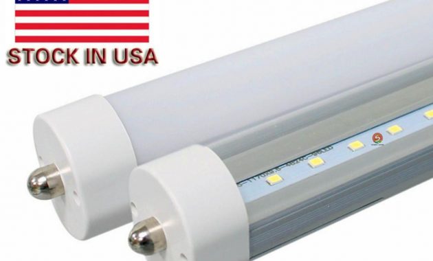 Stock In Usa Led Tubes 8 Foot Fa8 45w T8 Tube Light Power Bright pertaining to proportions 1004 X 1004