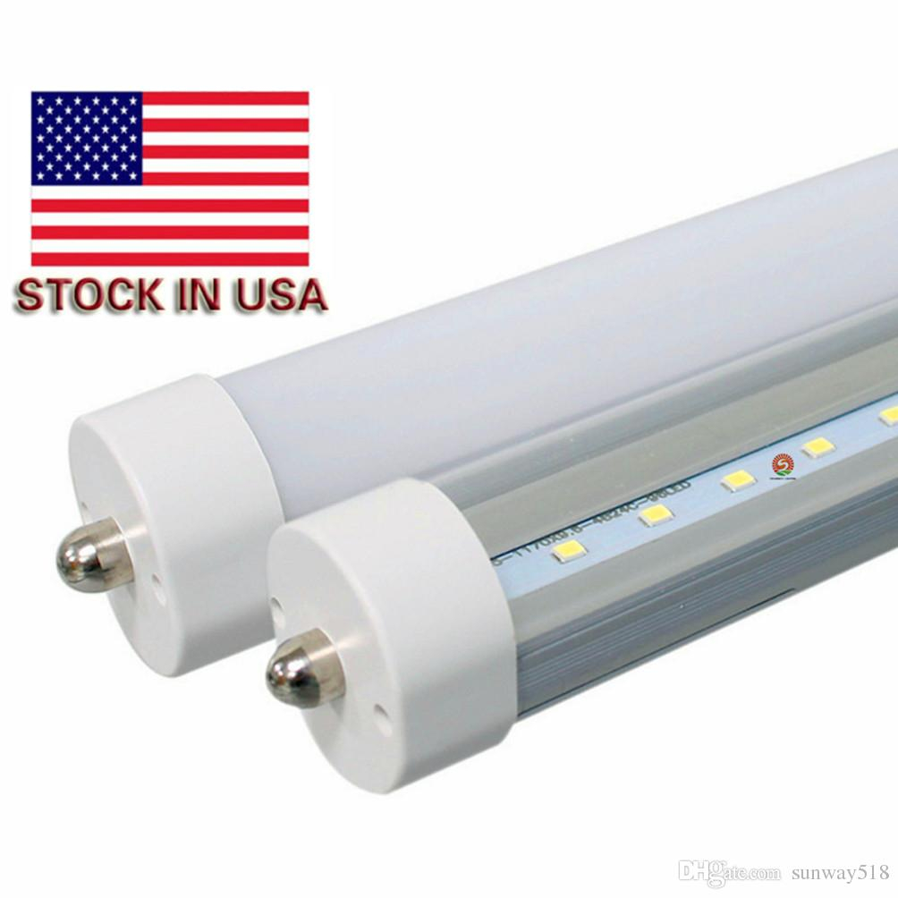 Stock In Usa Led Tubes 8 Foot Fa8 45w T8 Tube Light Power Bright with regard to dimensions 1004 X 1004