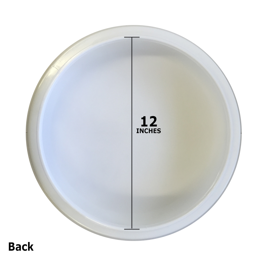 Sunlite 12in White Round Plastic Cover For Am32 Circline Fluorescent with regard to dimensions 1000 X 1000