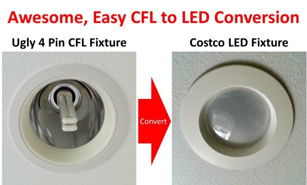 Superior Method For 4 Pin G24 Socket Cfl To Led Conversion With regarding measurements 1414 X 832