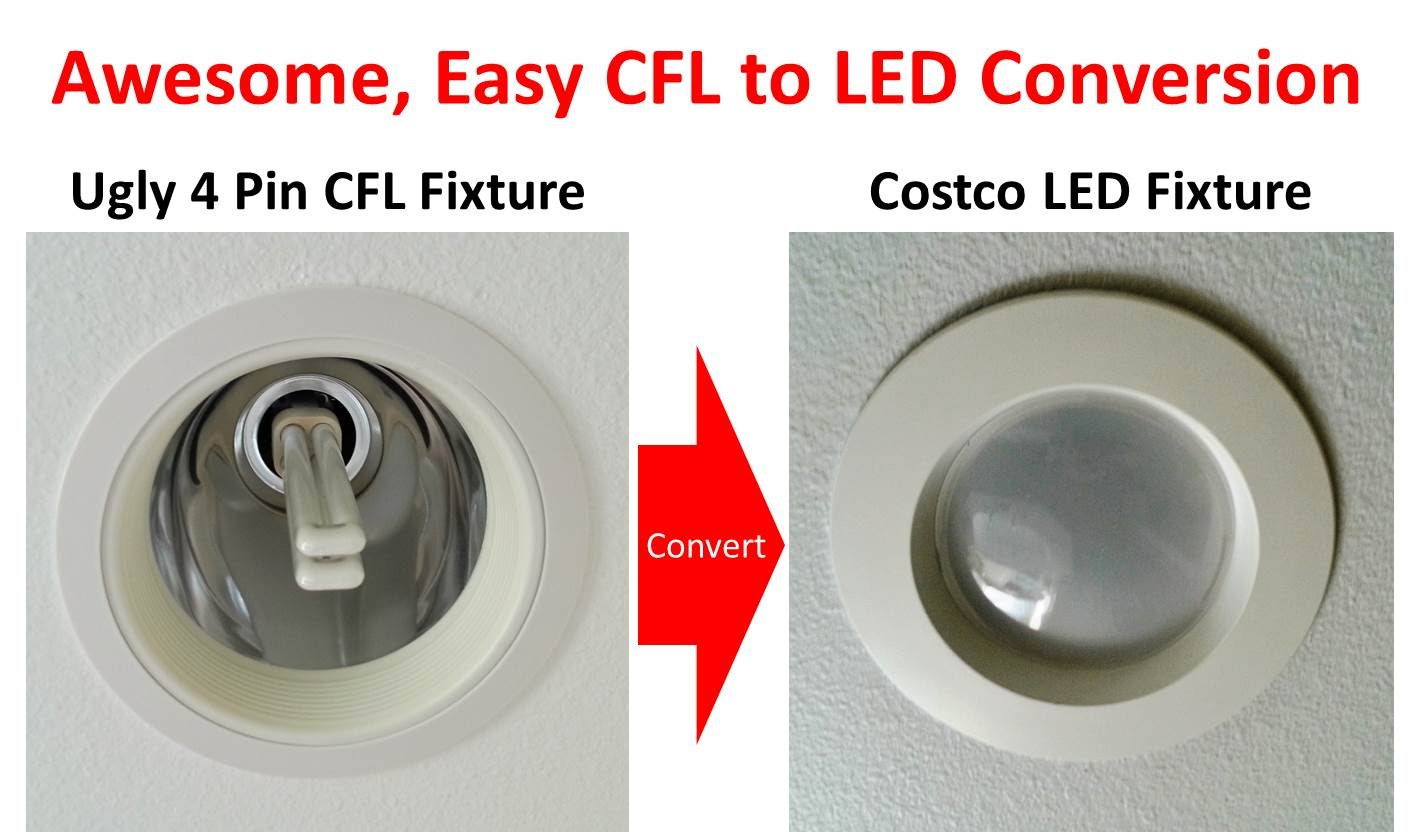 Superior Method For 4 Pin G24 Socket Cfl To Led Conversion With regarding measurements 1414 X 832