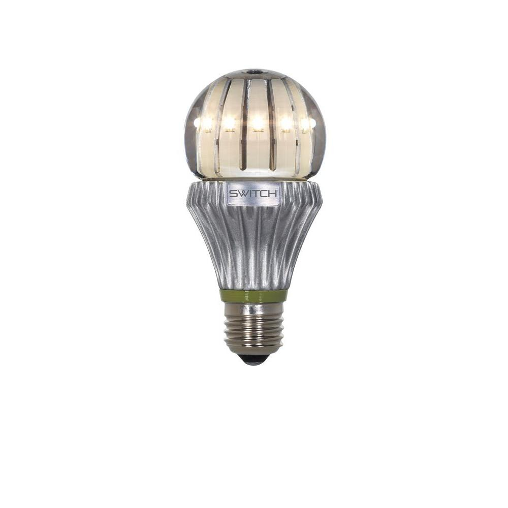 Switch 100w Equivalent Cool White A21 Clear Led Light Bulb intended for proportions 1000 X 1000