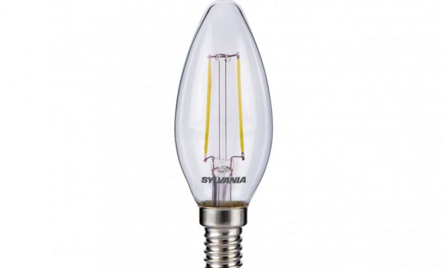 Sylvania 25 Watt E14 2700k Non Dimmable White Clear Retro Candle pertaining to dimensions 1000 X 1000