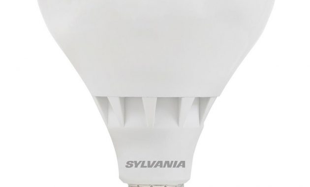 Sylvania 26w 250w Equivalent White Par38 Led Night Chaser Flood intended for proportions 1000 X 1000